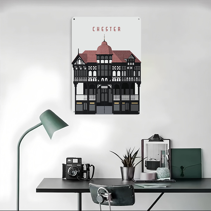 Pôster de Viagem Chester Perso - Travel Accessories For Europe avaliação e preço