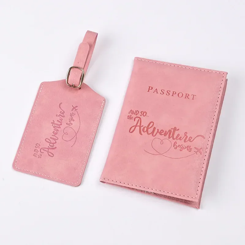 Novo roxo couro do plutônio ti - Travel Accessories Gift Set avaliação e preço