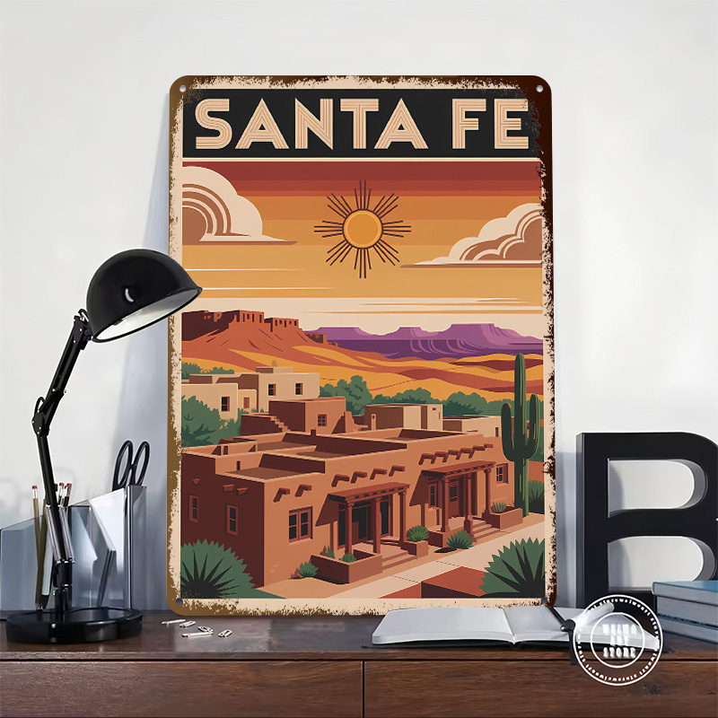 Placa de Metal Vintage Persona - Travel Accessories For Europe avaliação e preço