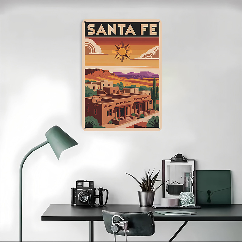 Placa de Metal Vintage Persona - Travel Accessories For Europe avaliação e preço