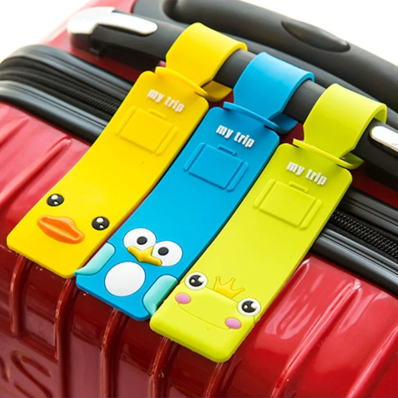 Etiqueta de Bagagem de Silicon - Travel Accessories Name avaliação e preço