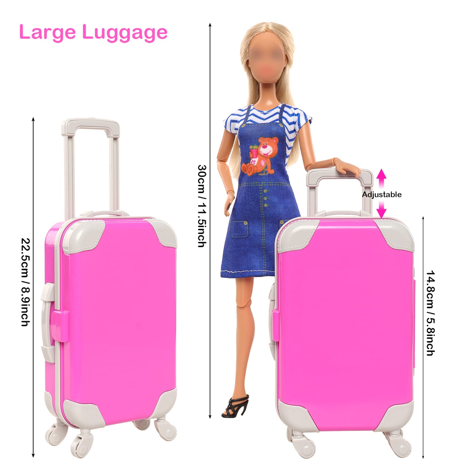 Barwa-boneca roupas e acessóri - Travel Accessories For Europe avaliação e preço