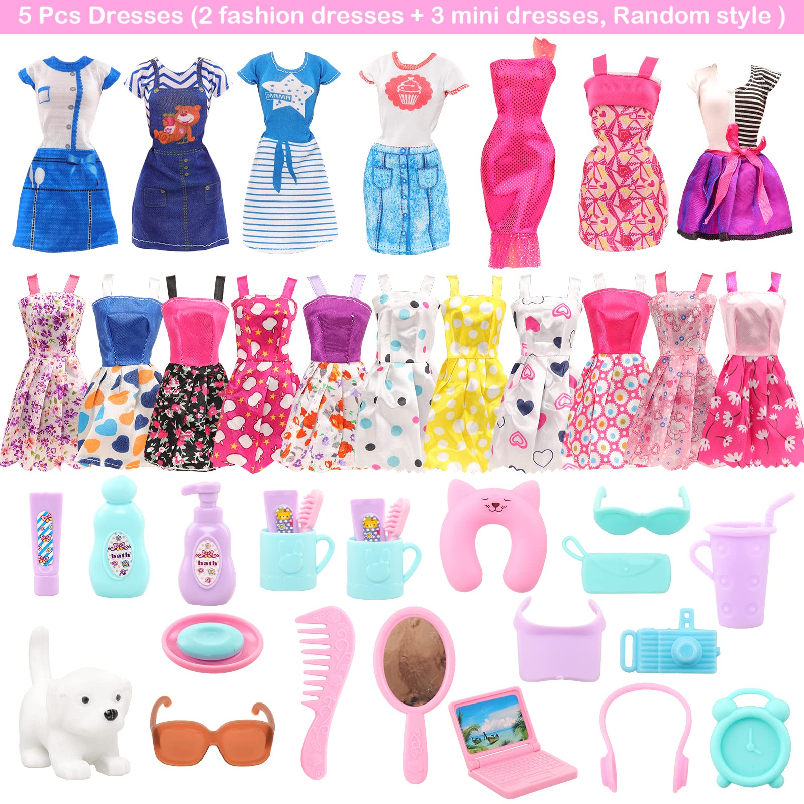 Barwa-boneca roupas e acessóri - Travel Accessories For Europe avaliação e preço