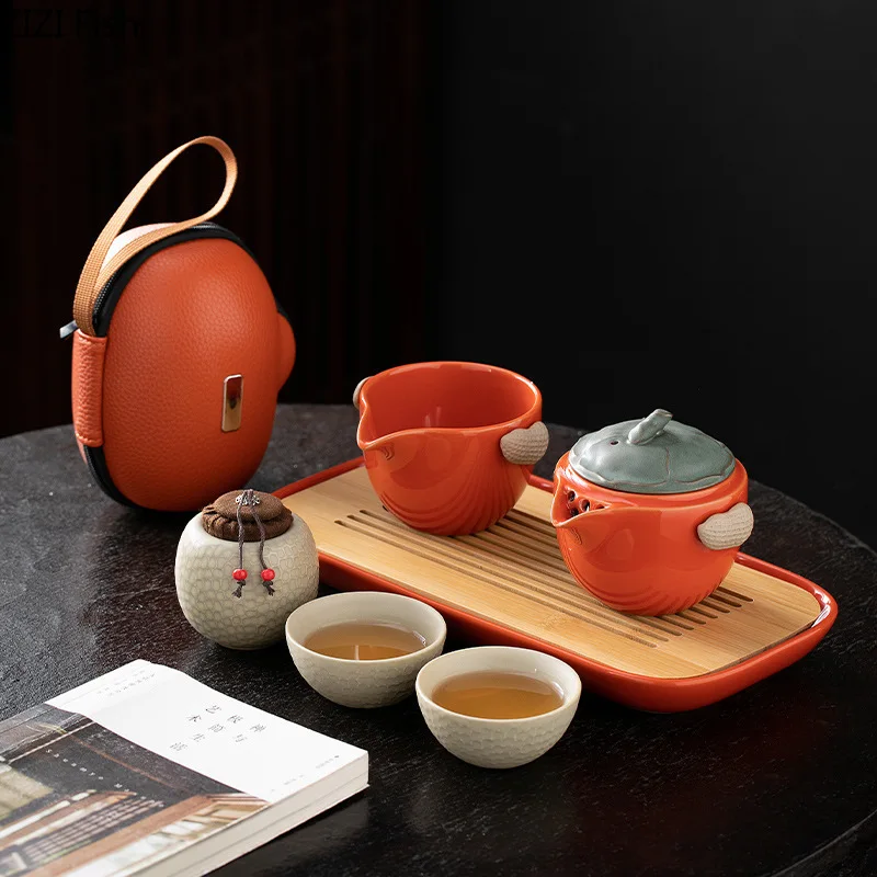 Conjunto de Chá para Viagem ao - Travel Accessories Gift Set avaliação e preço