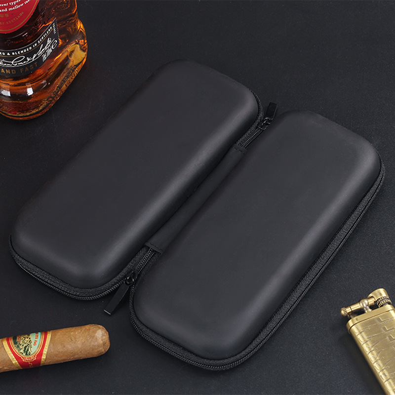 1pc portátil charuto caso de v - Travel Accessories Case avaliação e preço