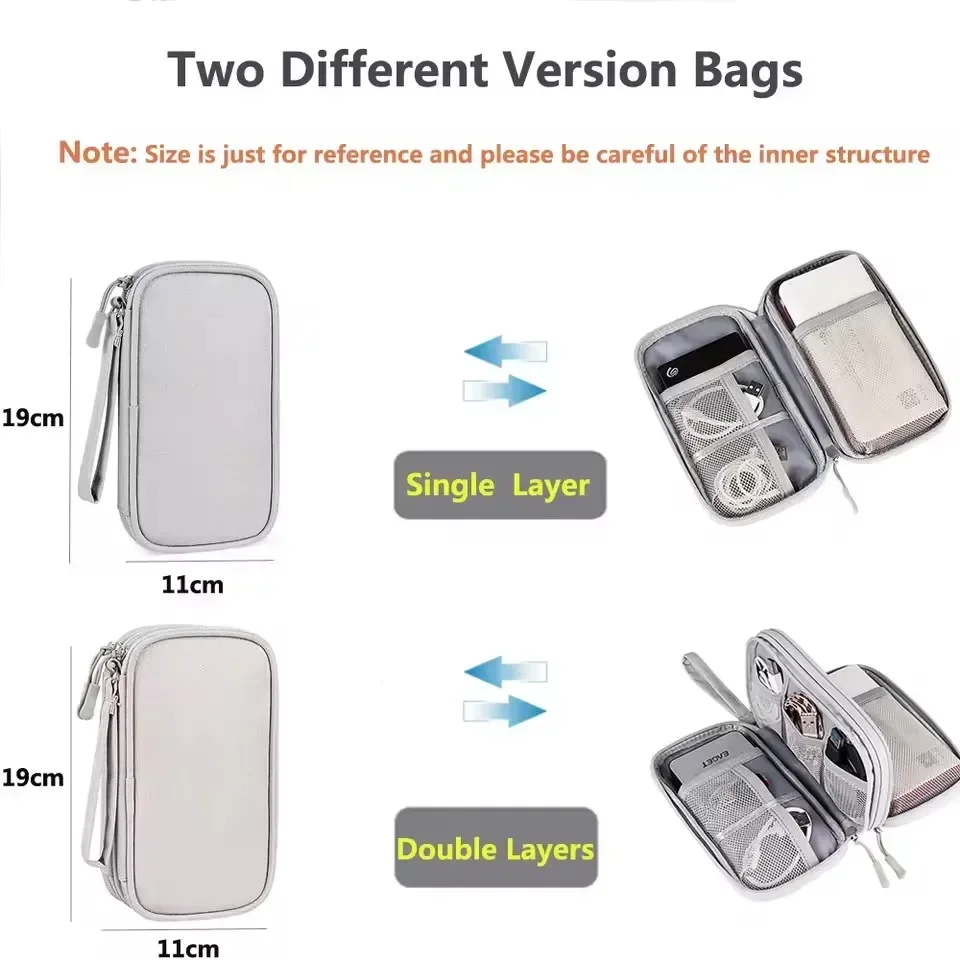 Bolsa de Viagem para Cabos, Es - Travel Accessories Organizer avaliação e preço