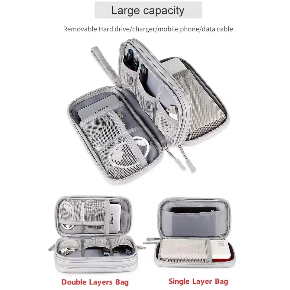 Bolsa de Viagem para Cabos, Es - Travel Accessories Organizer avaliação e preço