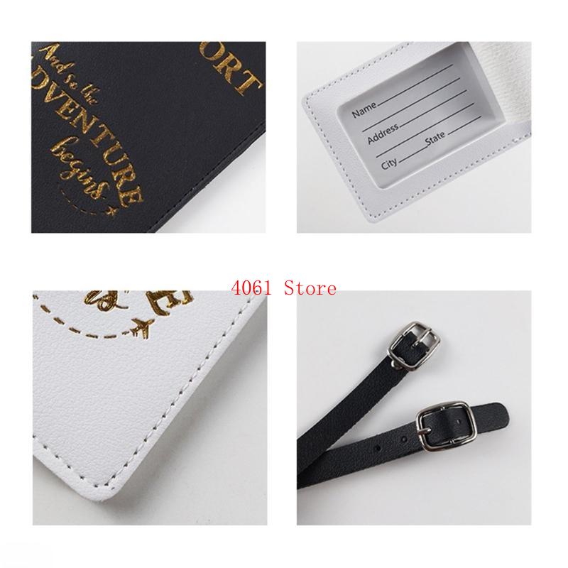 Amante casal couro pu passapor - Travel Accessories Gifts For Men avaliação e preço