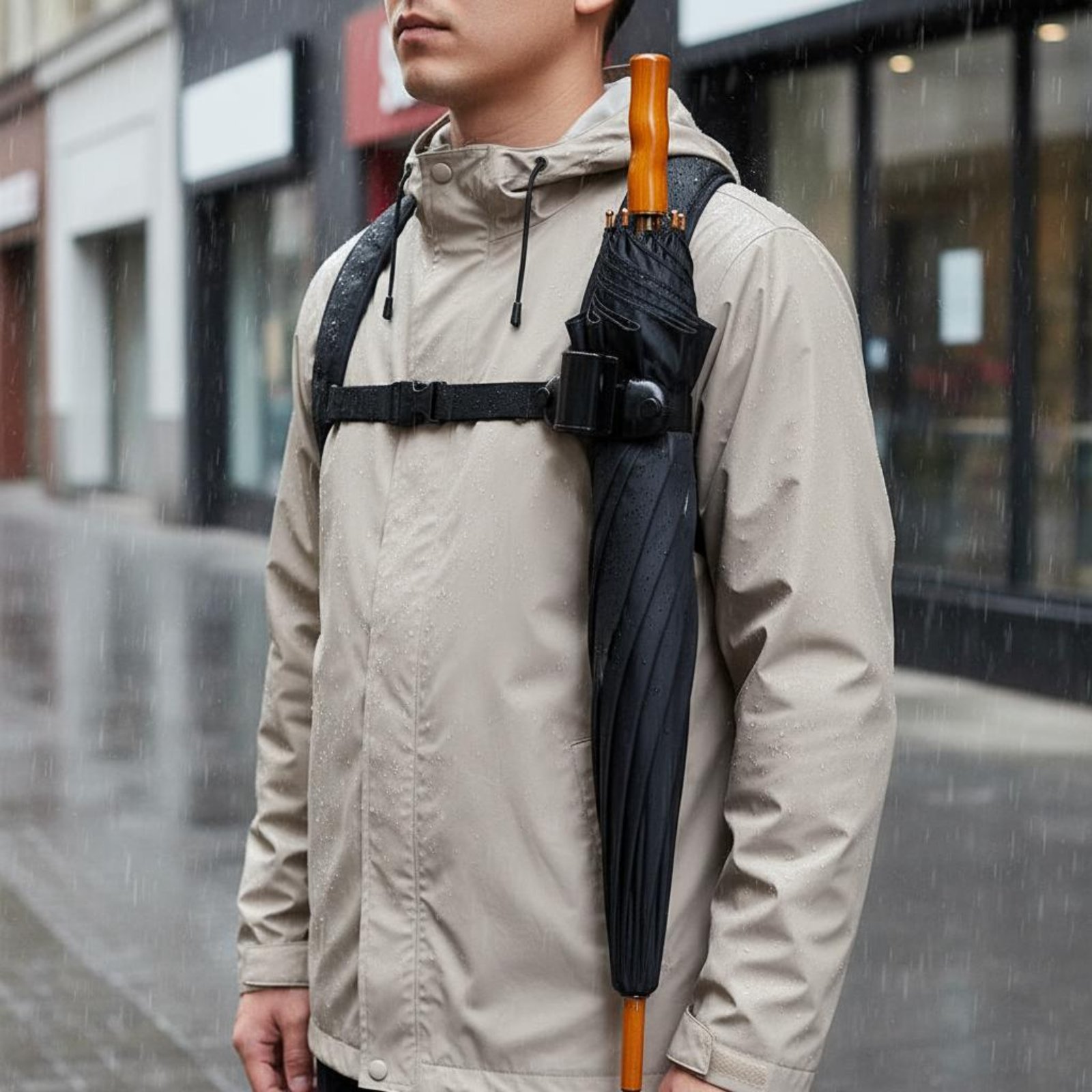 Clipe de Guarda-Chuva para Moc - Travel Accessories Gear avaliação e preço