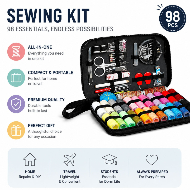 Conjunto de Ferramentas de Cos - Travel Accessories Set avaliação e preço