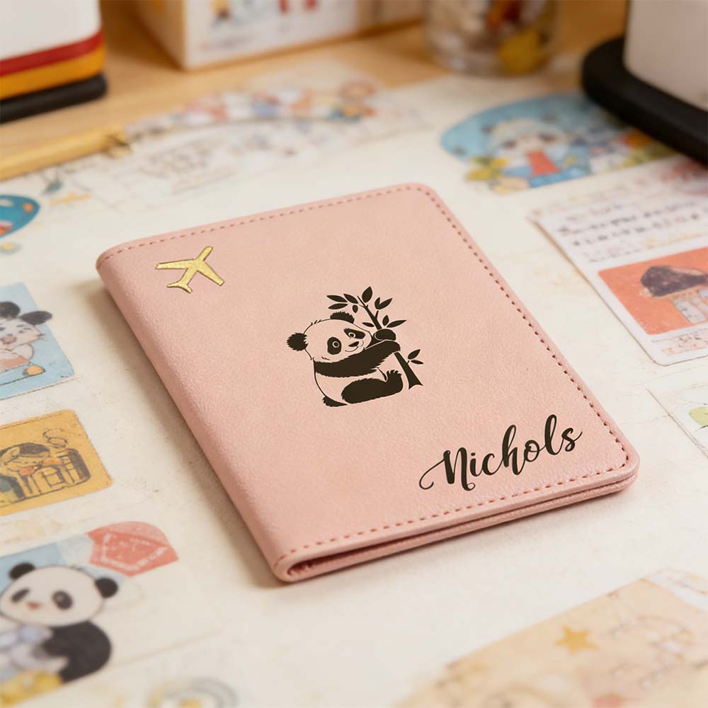 Capa de Passaporte Personaliza - Travel Accessories Gifts For Men avaliação e preço