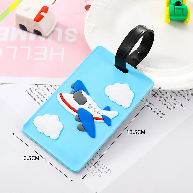 Etiquetas de bagagem de silico - Travel Accessories Name avaliação e preço