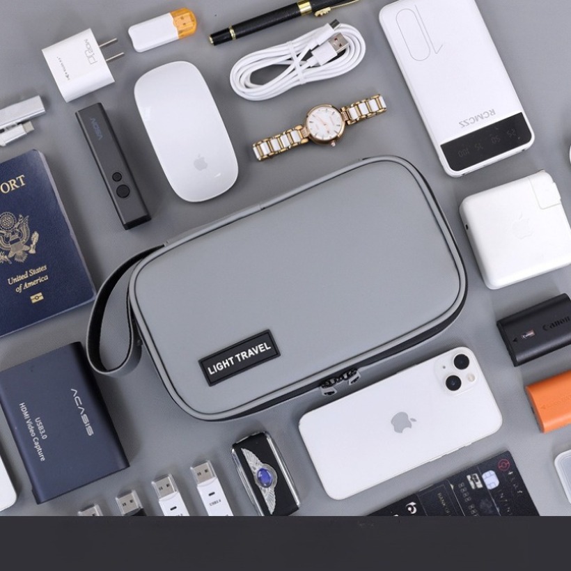 Bolsa de Armazenamento Digital - Travel Accessories Organizer avaliação e preço