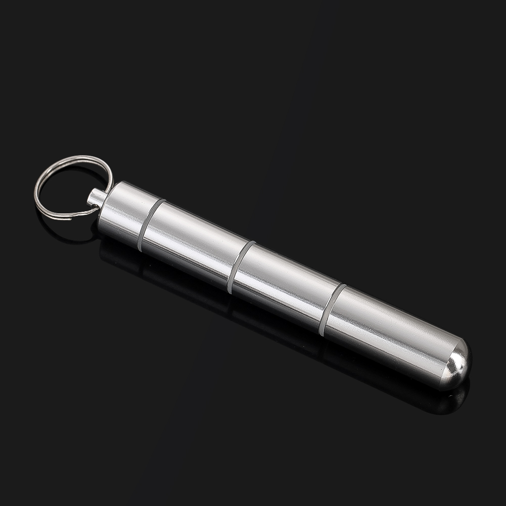 Cápsula de chaveiro de aço ino - Travel Accessories For Europe avaliação e preço