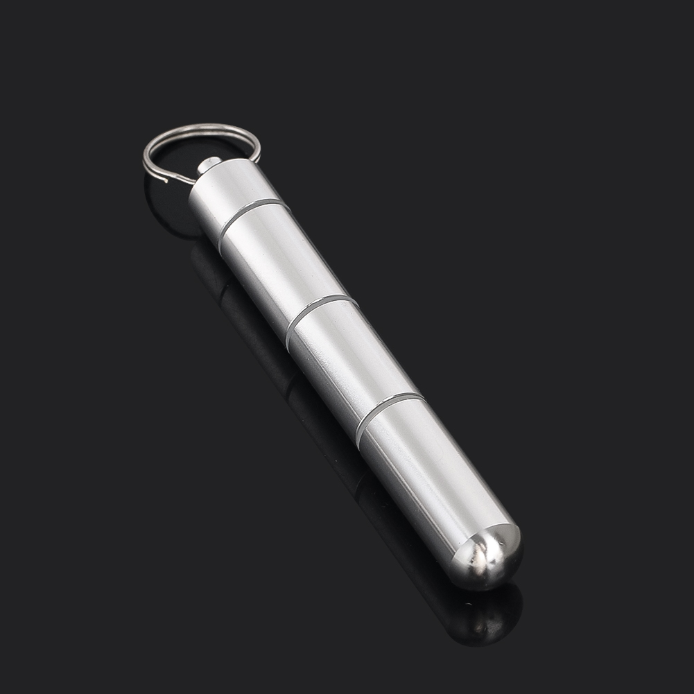 Cápsula de chaveiro de aço ino - Travel Accessories For Europe avaliação e preço