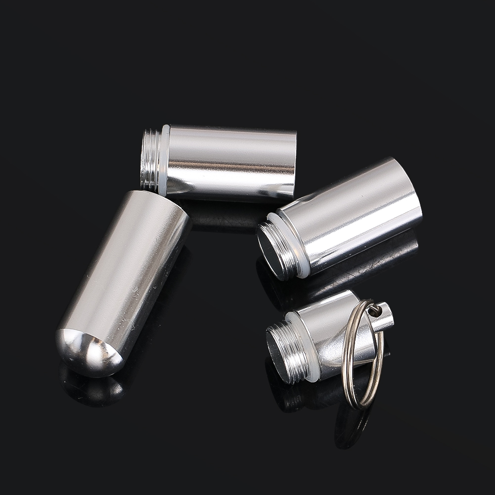 Cápsula de chaveiro de aço ino - Travel Accessories For Europe avaliação e preço