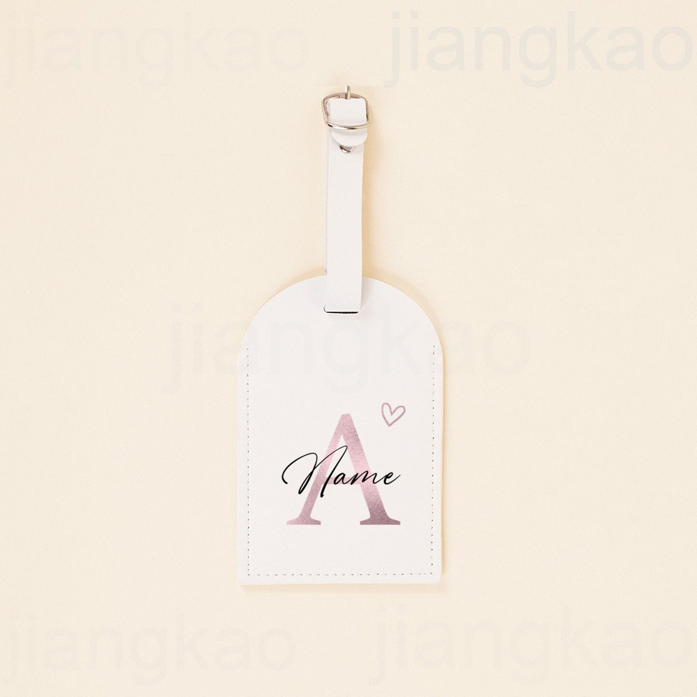 Etiqueta de bagagem pu persona - Travel Accessories Name avaliação e preço