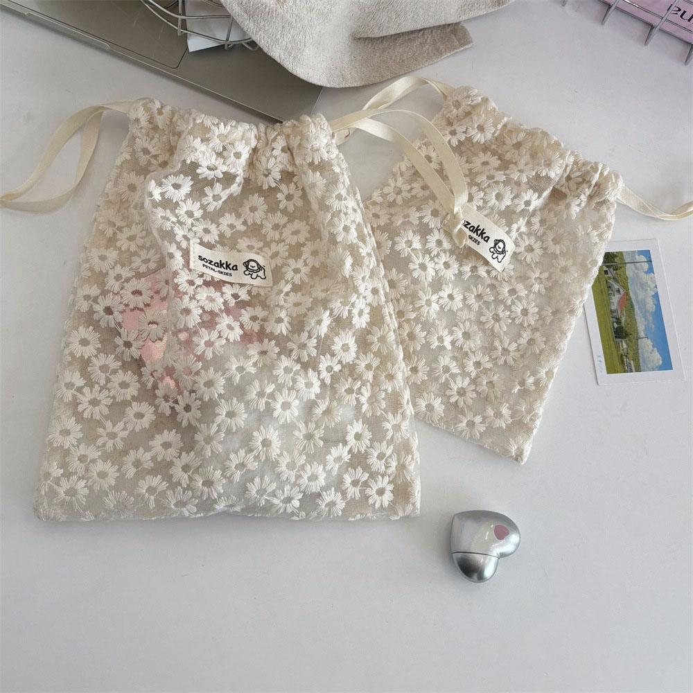 Bolsa de Maquiagem de Renda Bo - Travel Accessories Set avaliação e preço