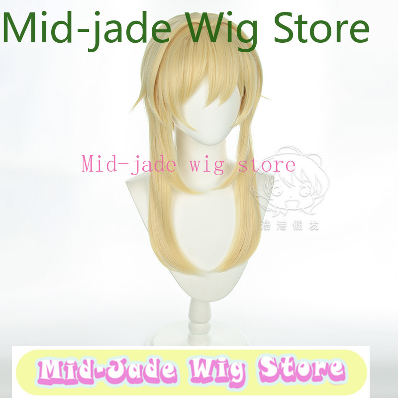 Peruca Cosplay Lumine de Gensh - Travel Hair Accessories avaliação e preço