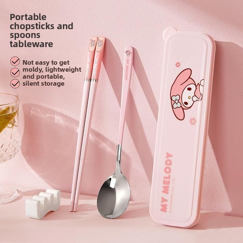 Conjunto de Talheres Portátil  - Travel Accessories Gift Set avaliação e preço