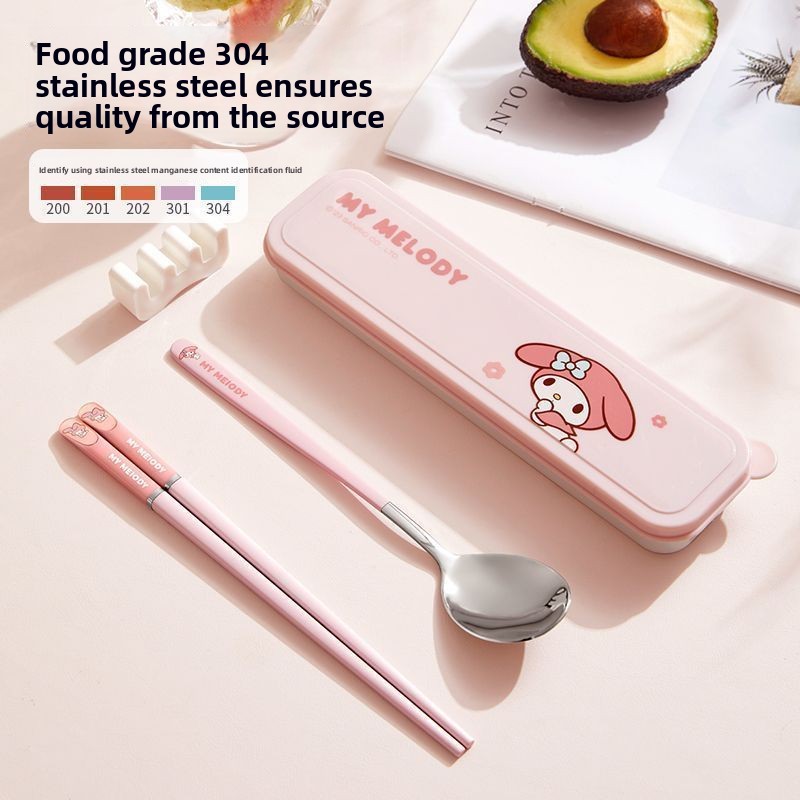 Conjunto de Talheres Portátil  - Travel Accessories Gift Set avaliação e preço