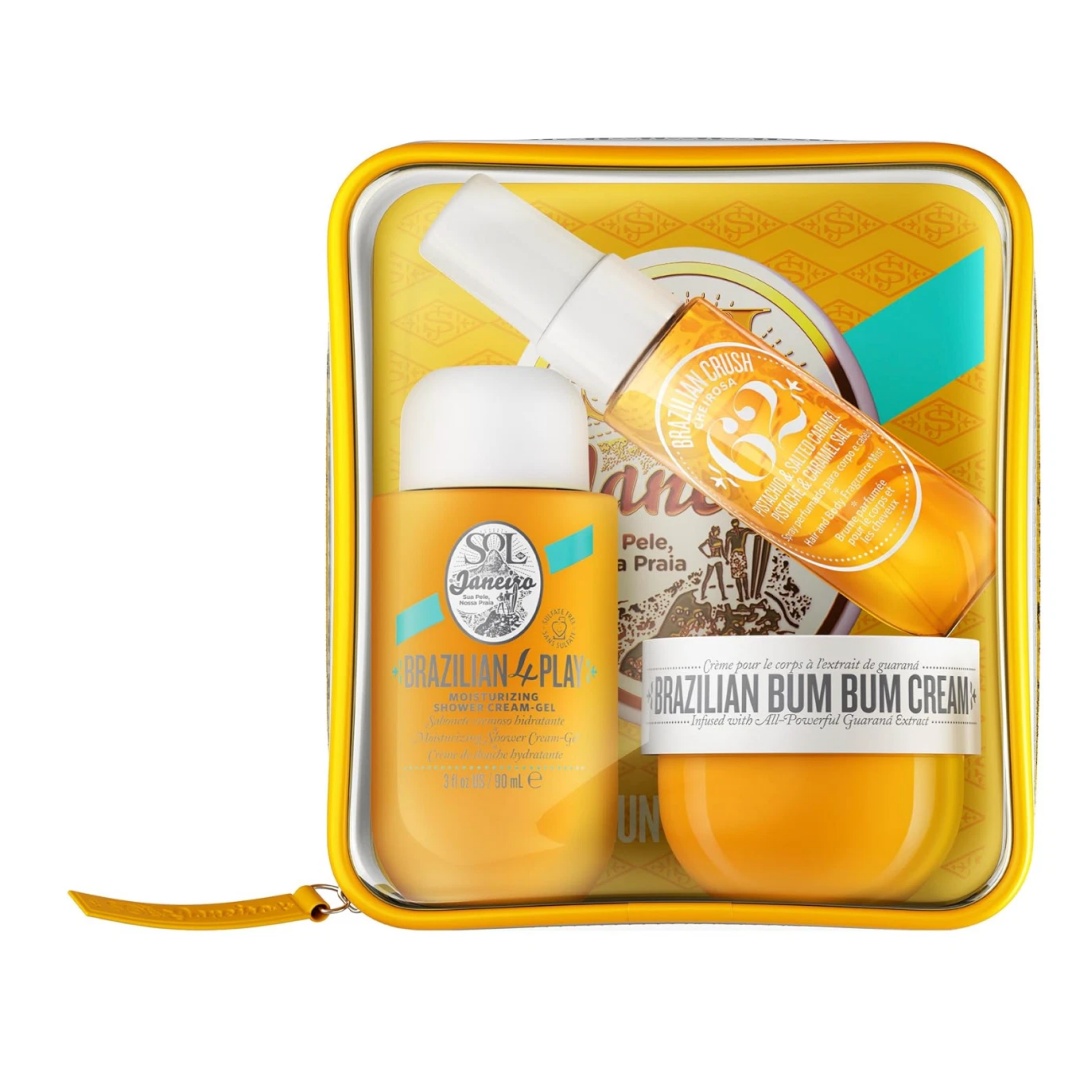 Kit de Cuidados Corporais para - Travel Accessories Set avaliação e preço