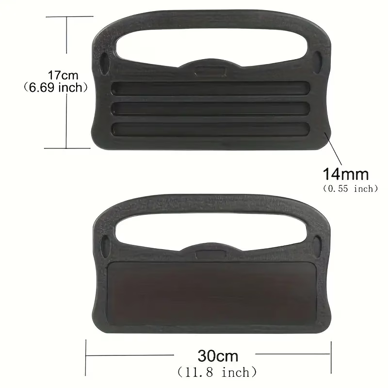 Bandeja 2 em 1 para volante de - Travel Accessories Organizer avaliação e preço