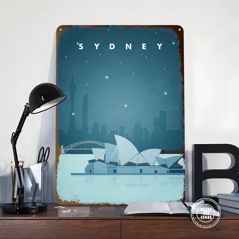 Pôster de Viagem de Sydney, Pl - Travel Accessories For Europe avaliação e preço