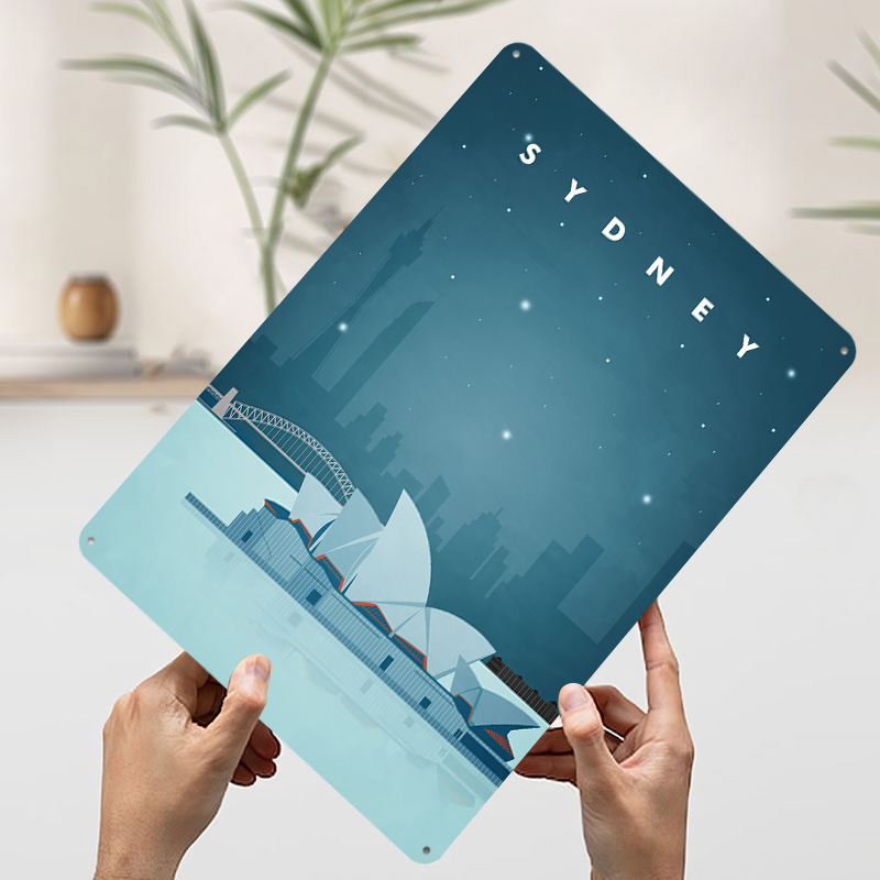 Pôster de Viagem de Sydney, Pl - Travel Accessories For Europe avaliação e preço