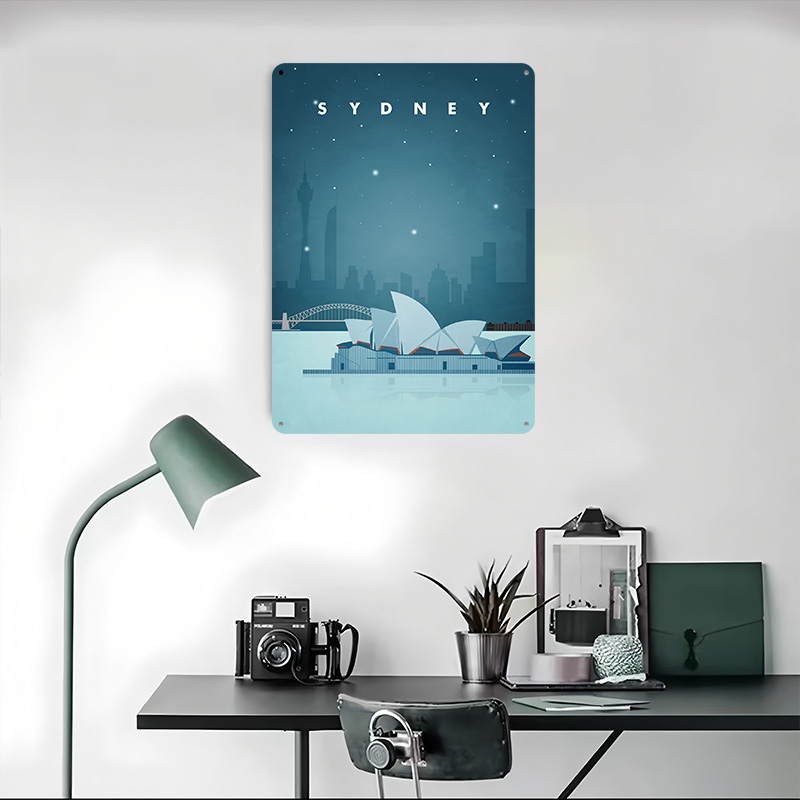 Pôster de Viagem de Sydney, Pl - Travel Accessories For Europe avaliação e preço