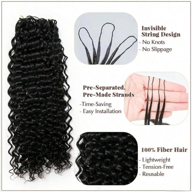 Extensões de Cabelo Sintético  - Travel Hair Accessories avaliação e preço