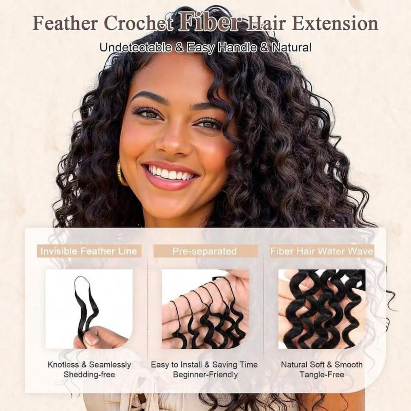 Extensões de Cabelo Sintético  - Travel Hair Accessories avaliação e preço