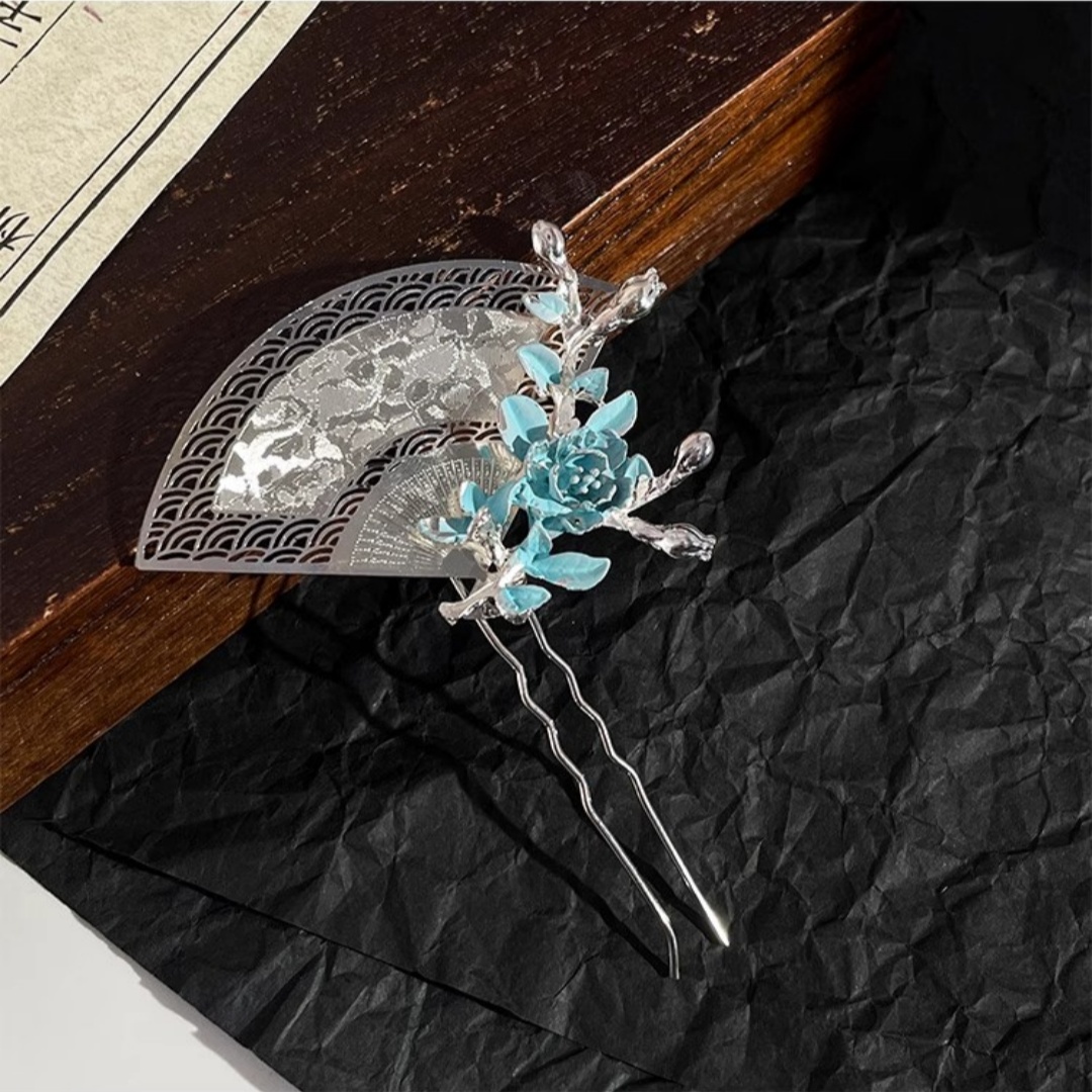 Novo grampo de cabelo em forma - Travel Hair Accessories avaliação e preço