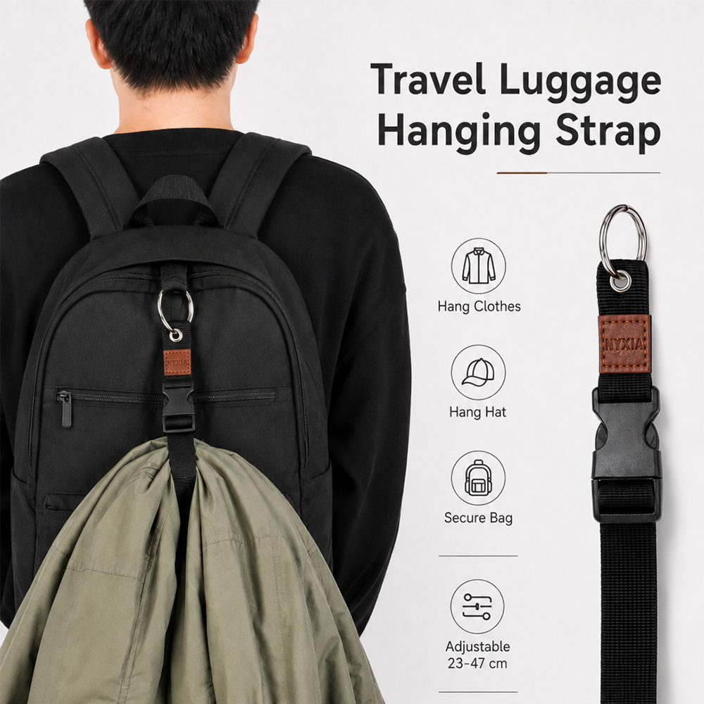 Alça de bagagem antifurto port - Travel Accessories Gifts For Men avaliação e preço