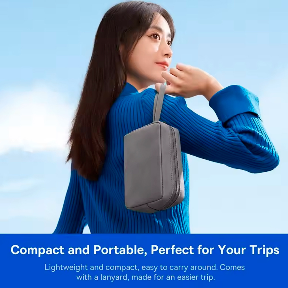 Bolsa portátil à prova d'água  - Travel Accessories Case avaliação e preço